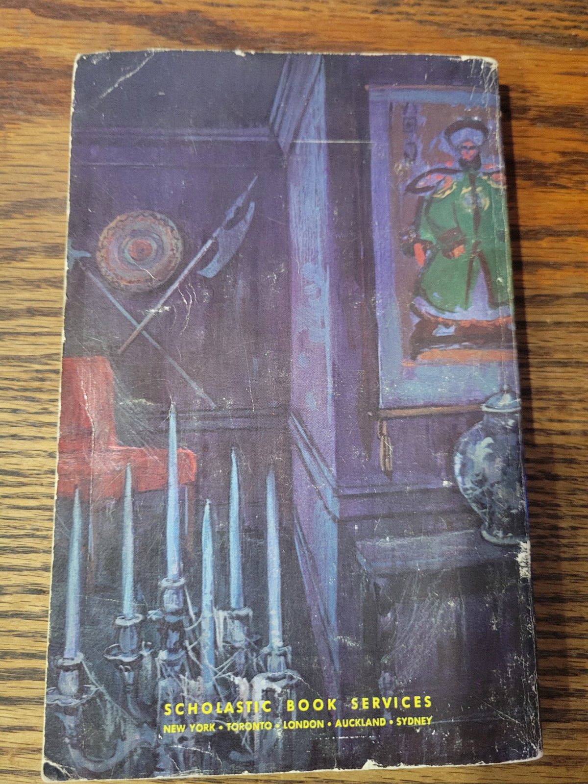 1971 Alfred Hitchcock the Three Investigators The Mystery of the Green Ghost PB