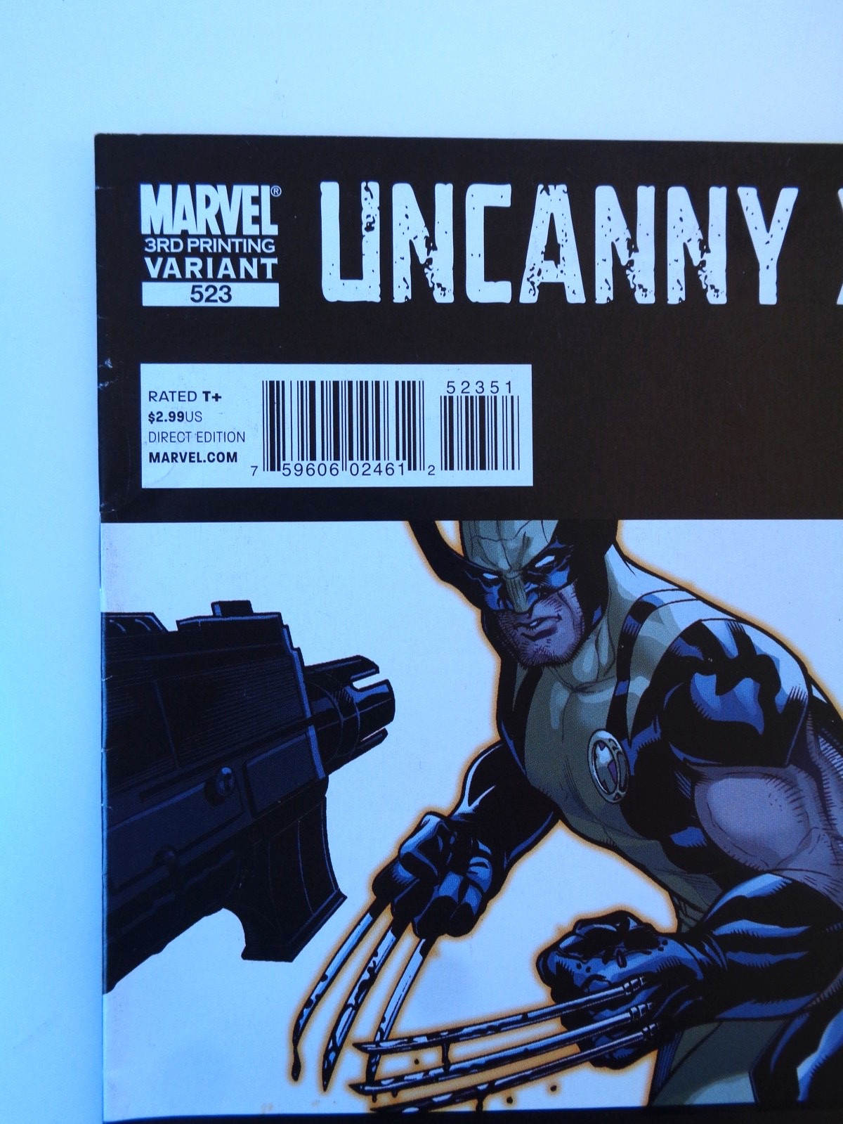 MARVEL COMICS UNCANNY X-MEN #523 BY MATT FRACTION+ TERRY DODSON VARIANT COVER