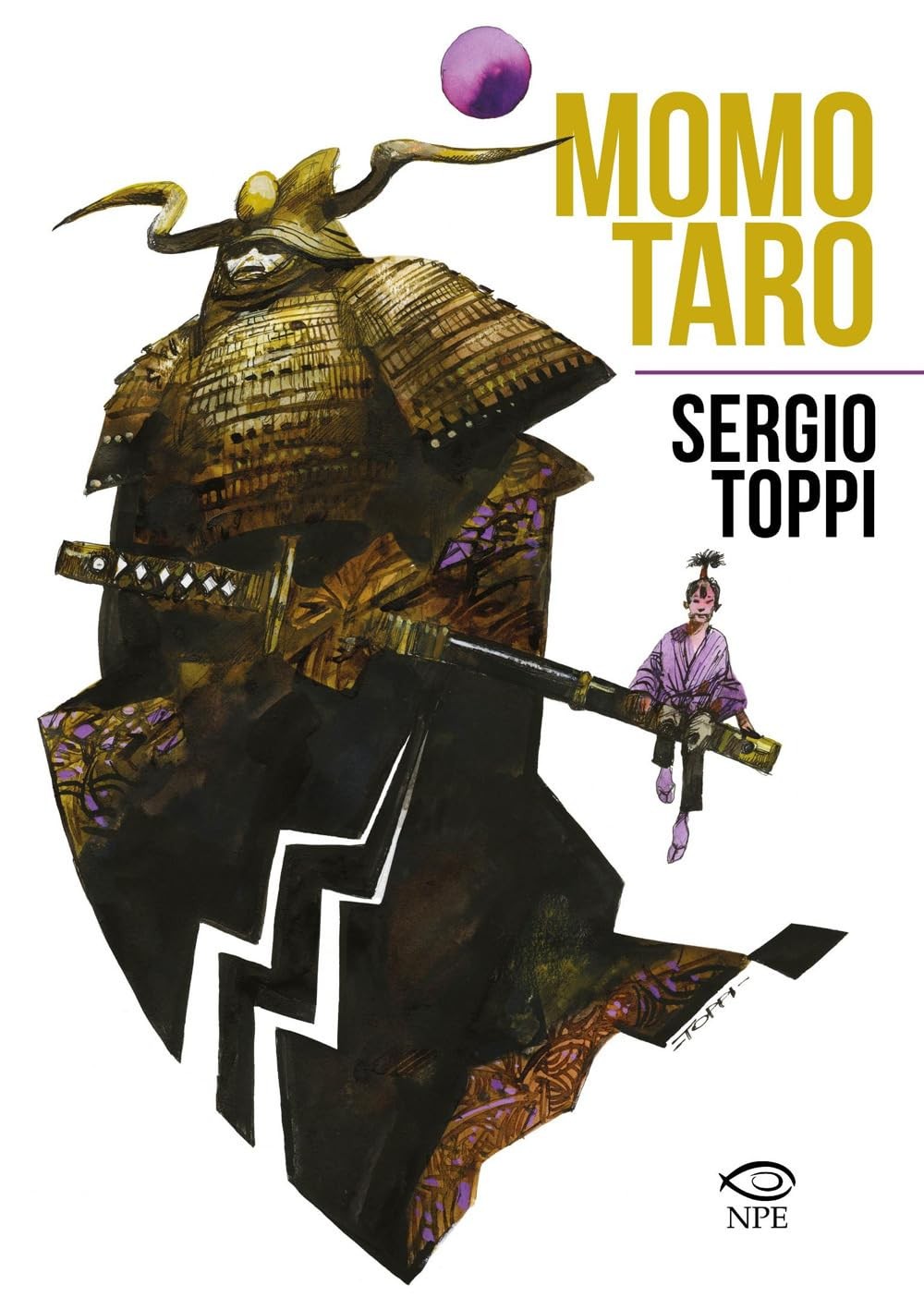 Sergio Toppi Momotaro (Paperback) (UK IMPORT)