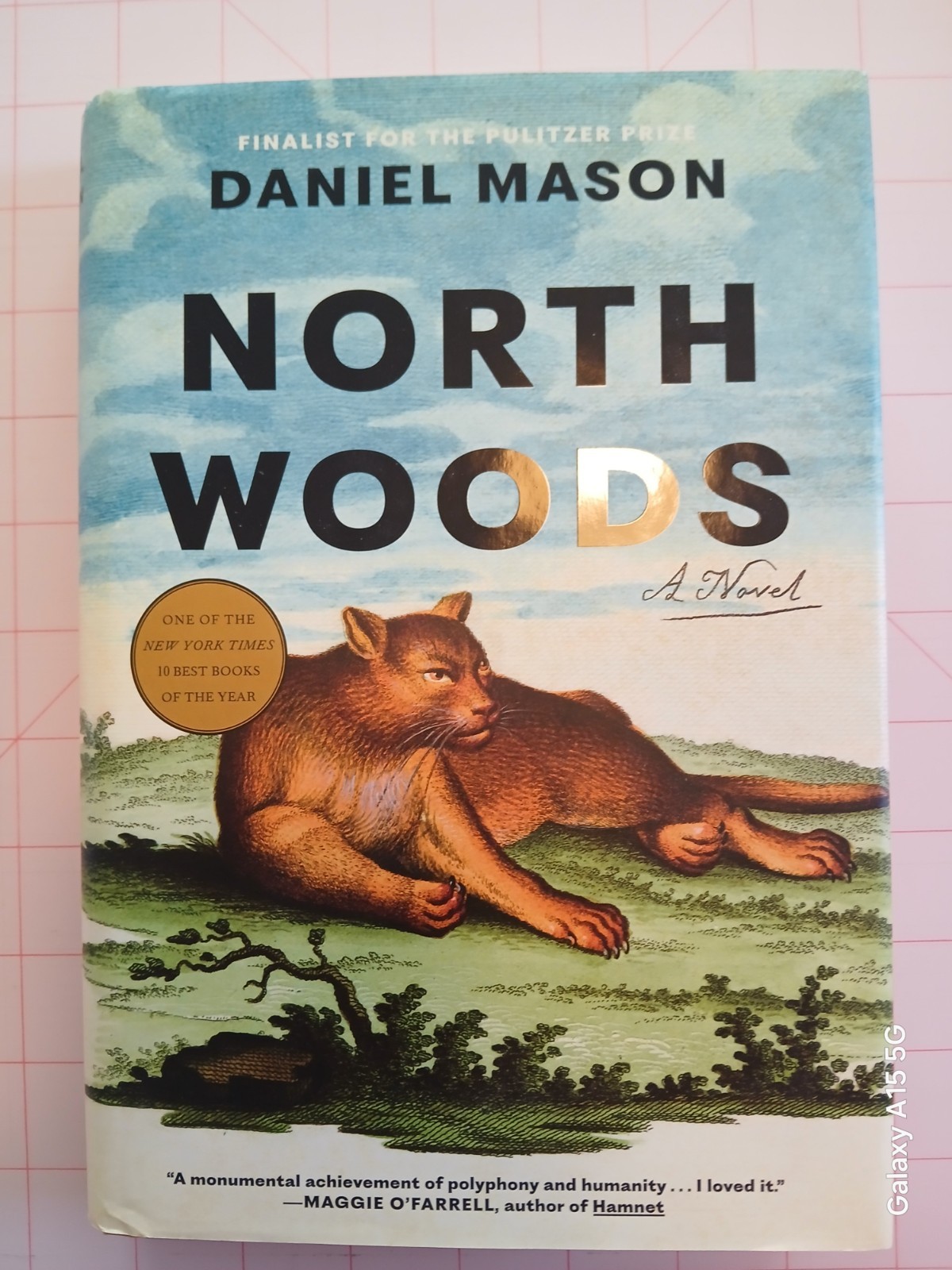 North Woods by Daniel Mason Hardcover Like New