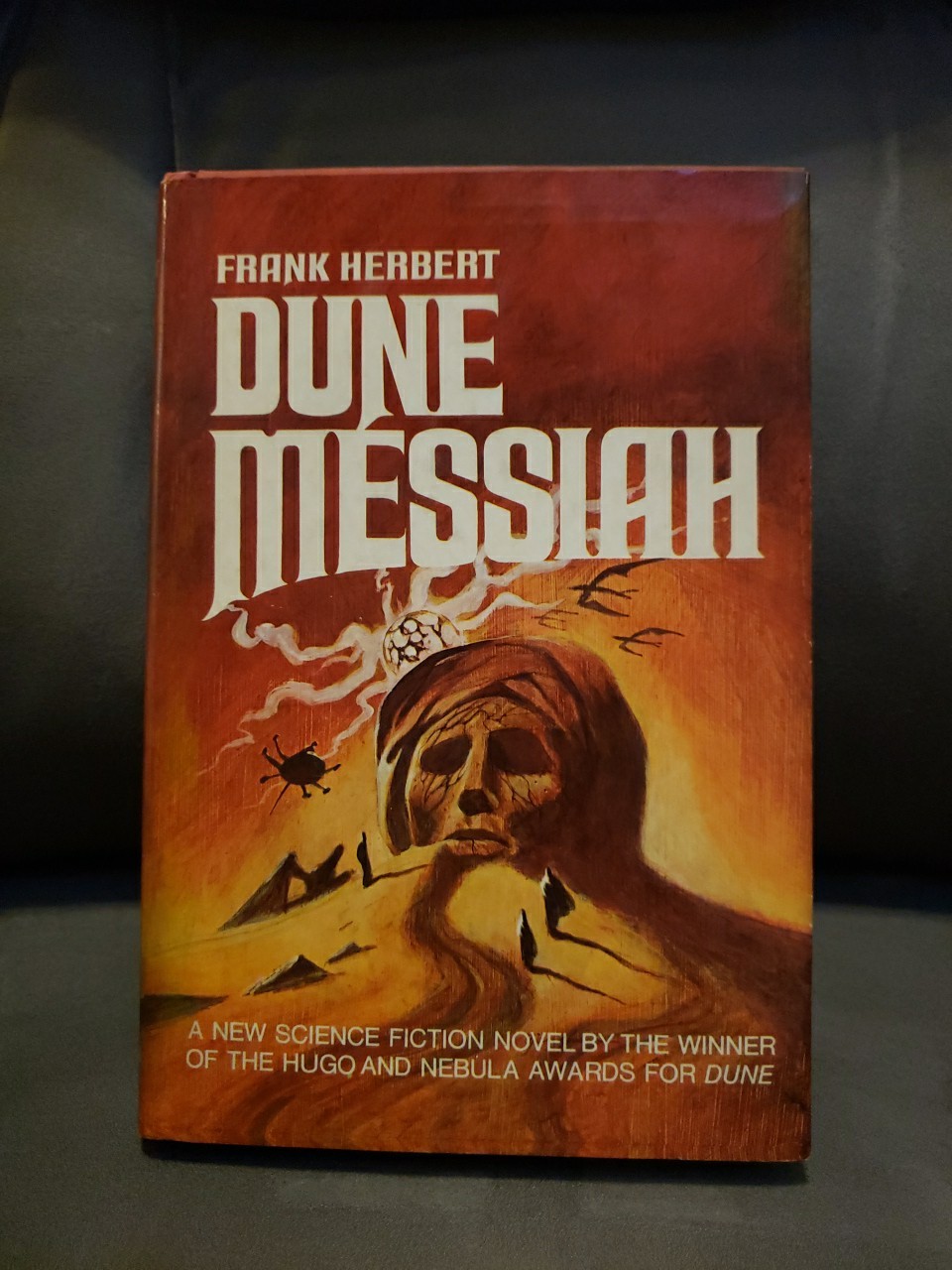 Dune Messiah by Frank Herbert 1969 FIRST BOOK CLUB EDITION