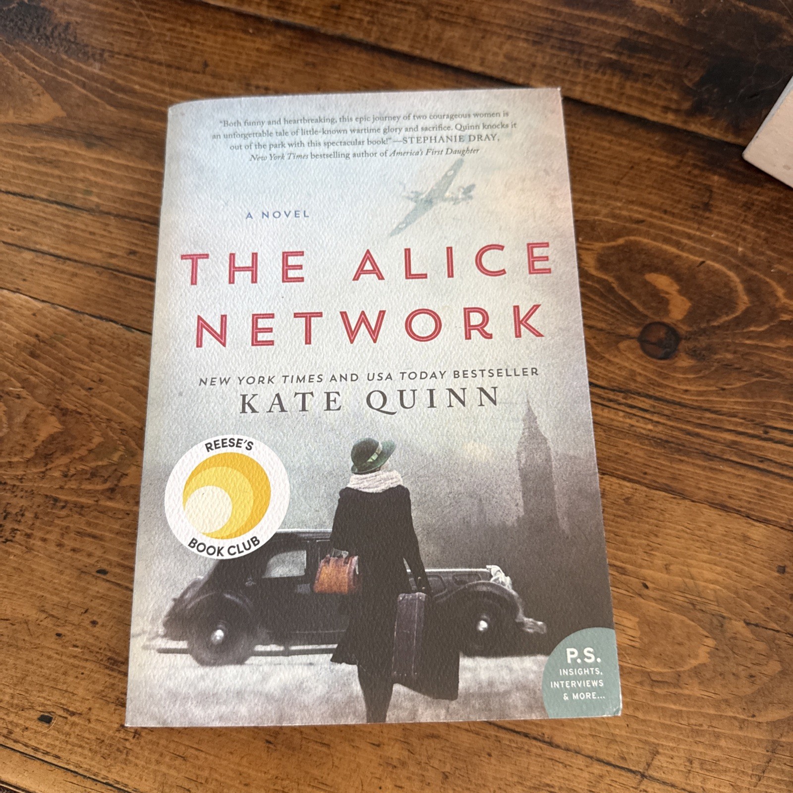 The Alice Network: A Novel – Paperback By Quinn, Kate – Brand New