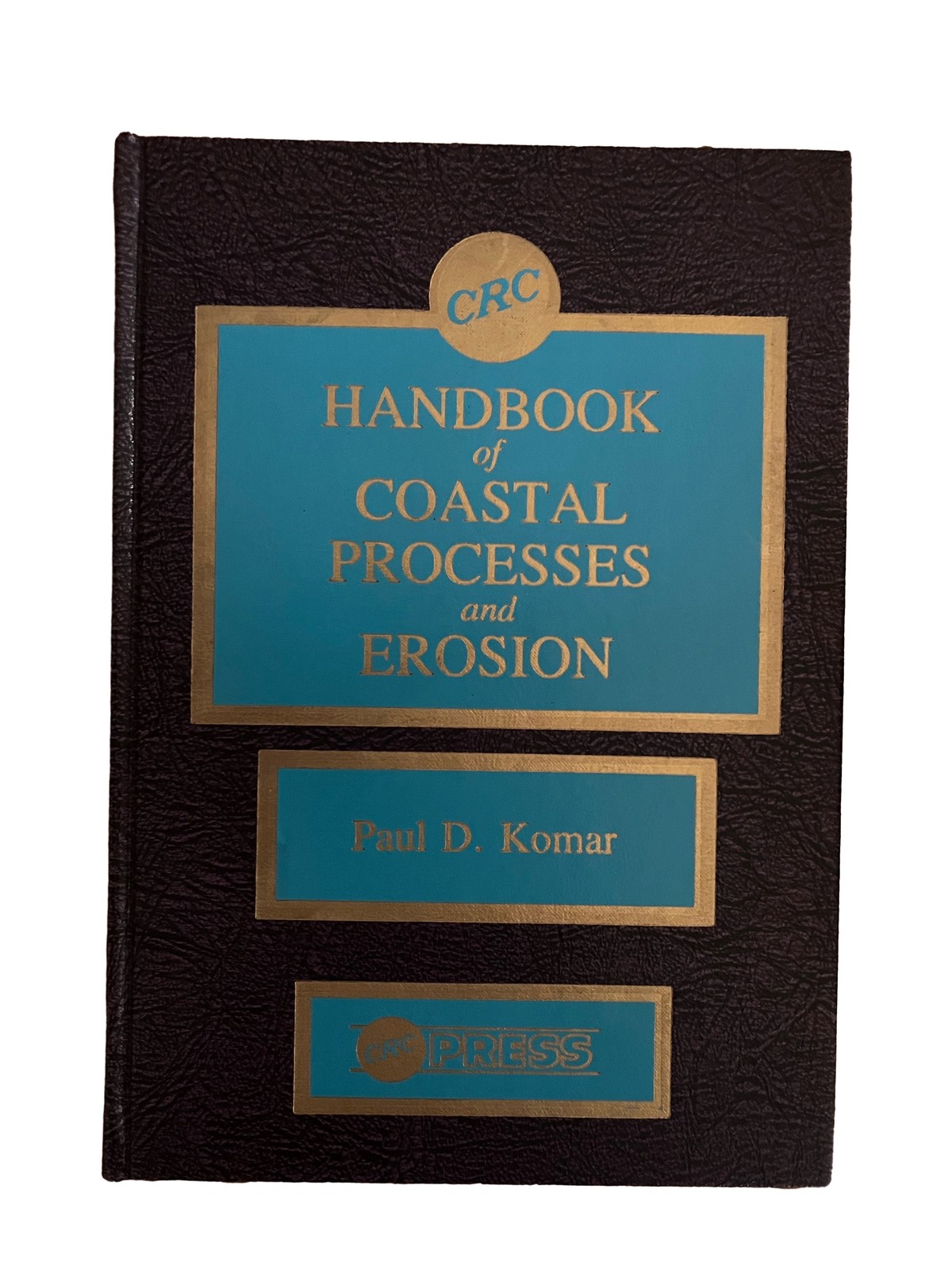 CRC Handbook of Coastal Processes and Erosion, Komar