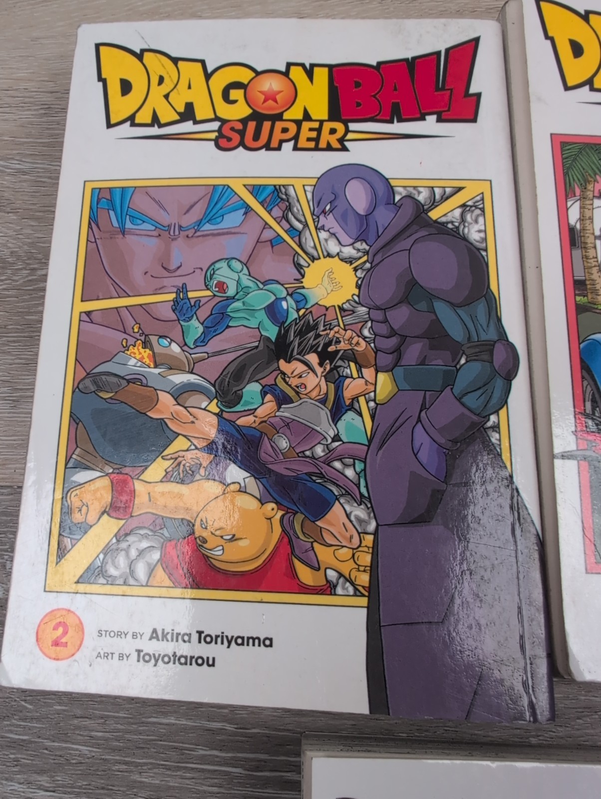 Dragon Ball Super Manga By Akira Toriyama Book 2,3,4,5,6 Lot Set 5. 2015