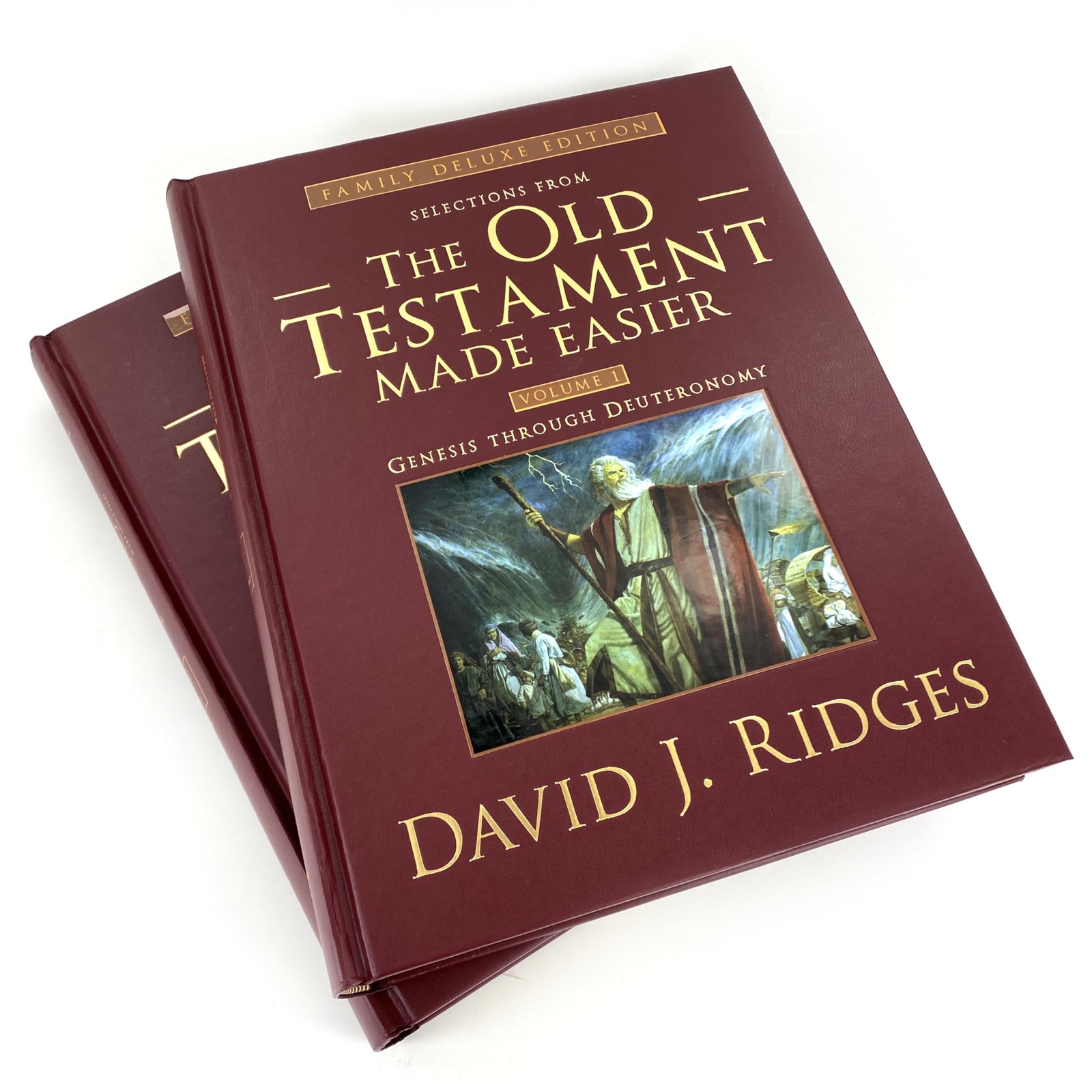 Old Testament Made Easier Set (Family Deluxe Edition) by David J. Ridges