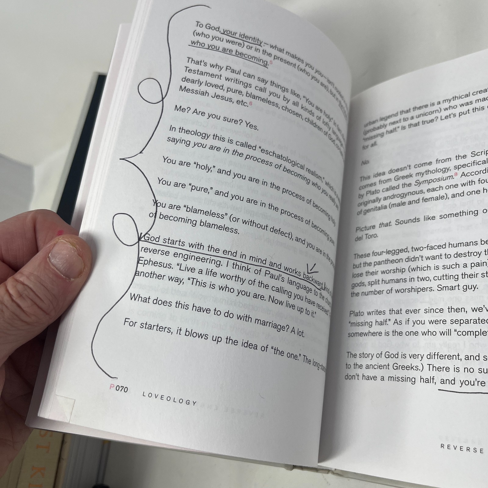 Love-ology: God Love Marriage Sex by John Mark Comer – Hardcover 2014