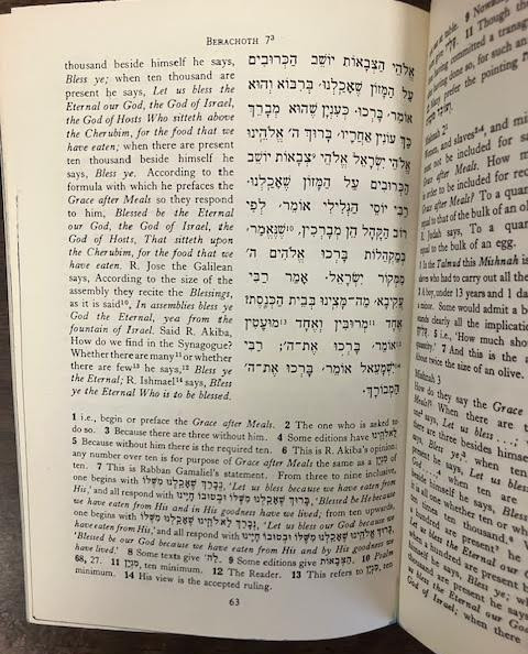 MISHNAYOTH 6 Volume Set-By Philip Blackman Mishnah HEBREW ENGLISH