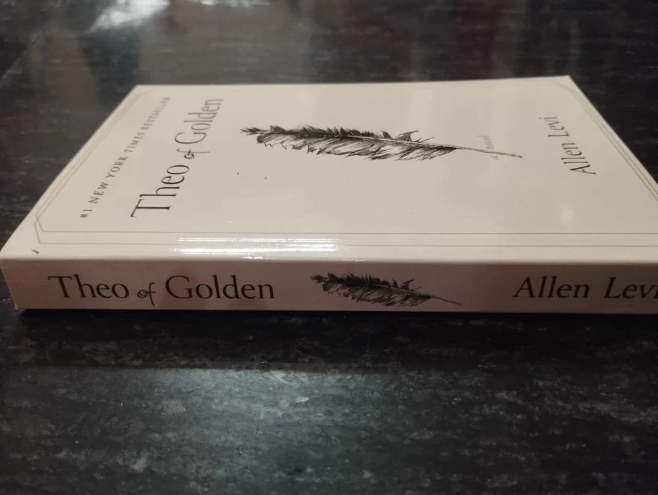 Theo of Golden by Allen Levi English Paperback FREE SHIPPING USA