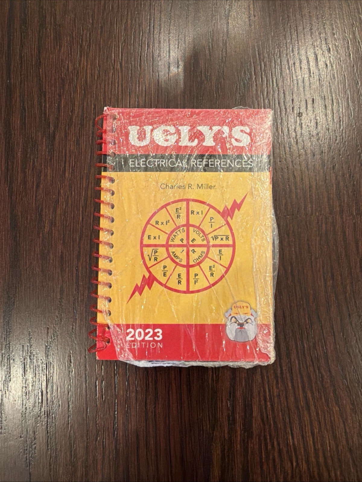 Ugly’s Electrical References 2023 Edition Spiral Pocket Guide Charles R. Miller