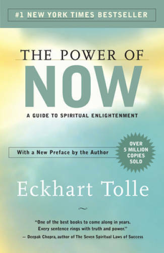 The Power of Now: A Guide to Spiritual Enlightenment – Paperback – ACCEPTABLE