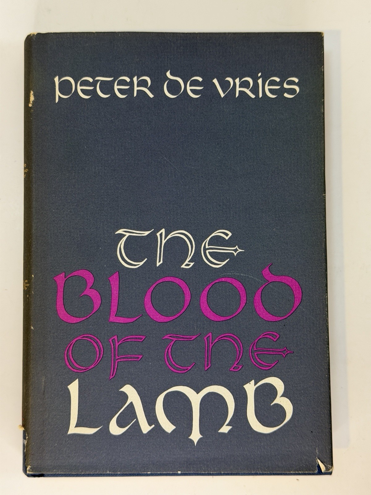 Peter De Vries “The Blood of the Lamb” 1961 1st Ed HC/DJ VG+ Clean Copy 📖