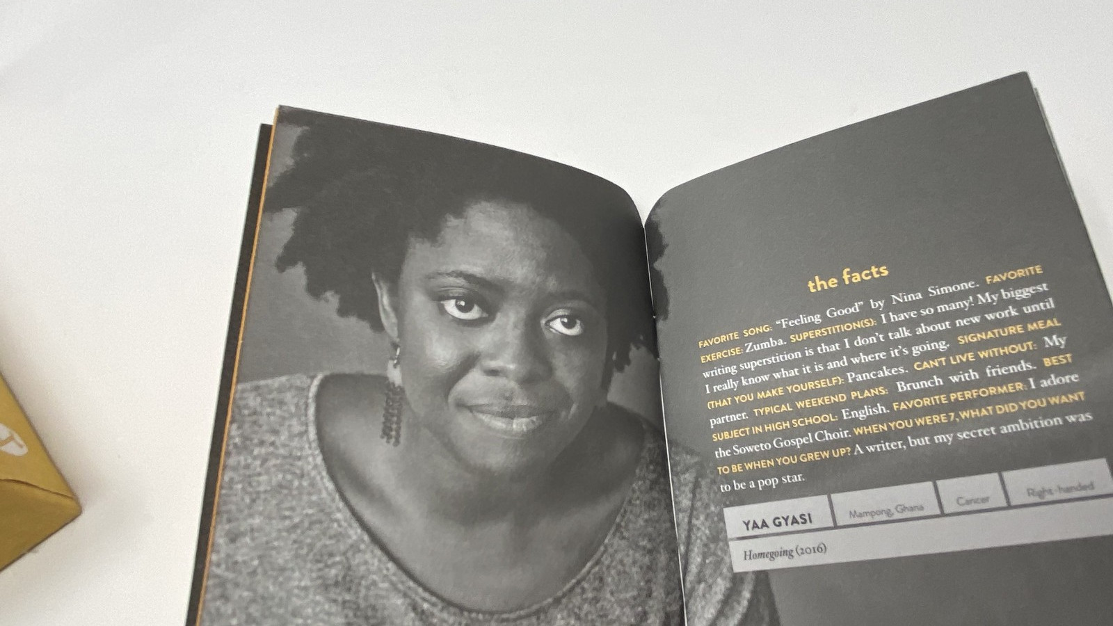 Signed First Edition: Homegoing by Yaa Gyasi (Powell’s Indiespensable Vol. 59)