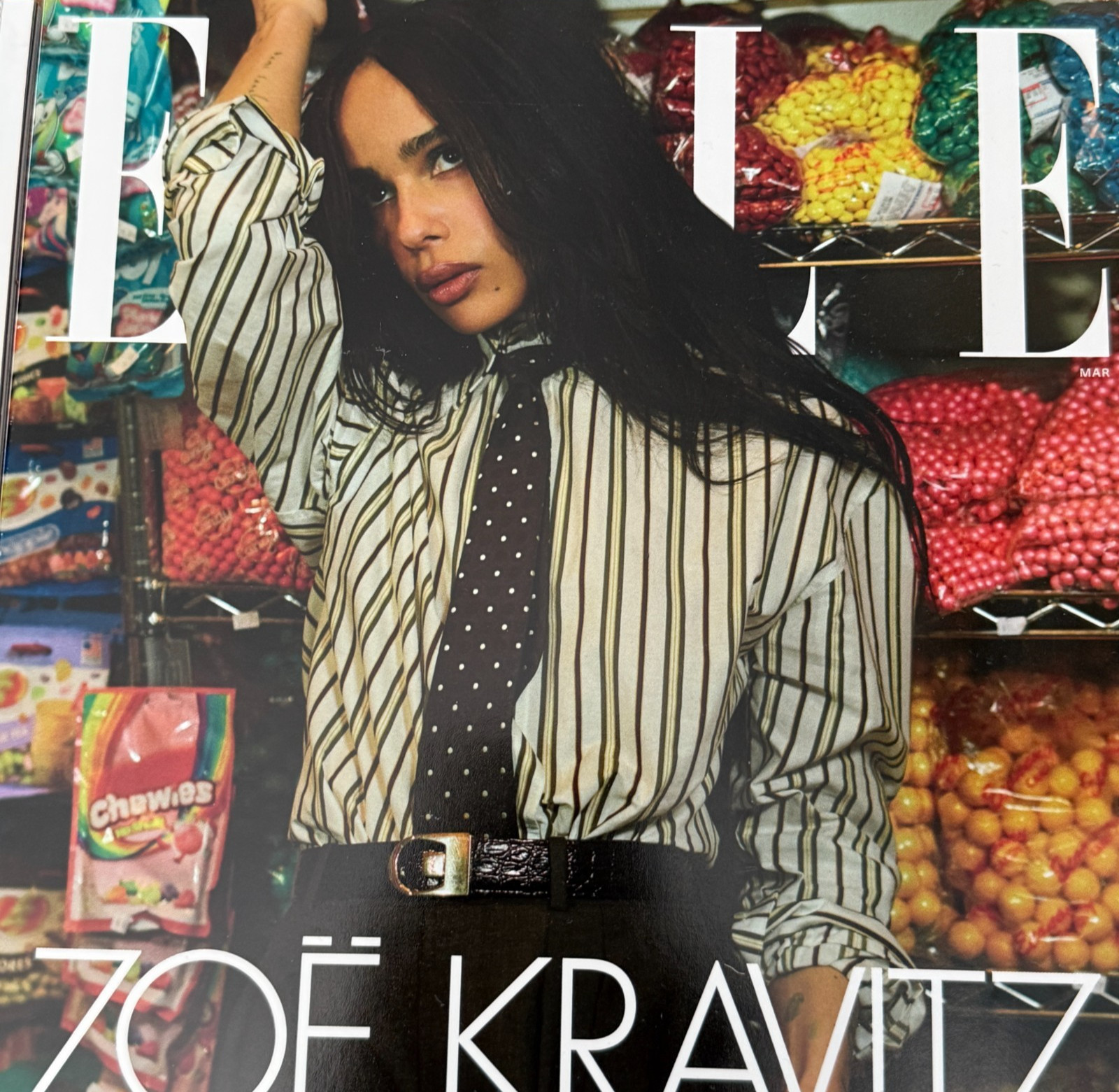LOT OF 9 ELLE MAGAZINE 2025 COMPLETE YEAR FASHION STYLE CELEBRITY