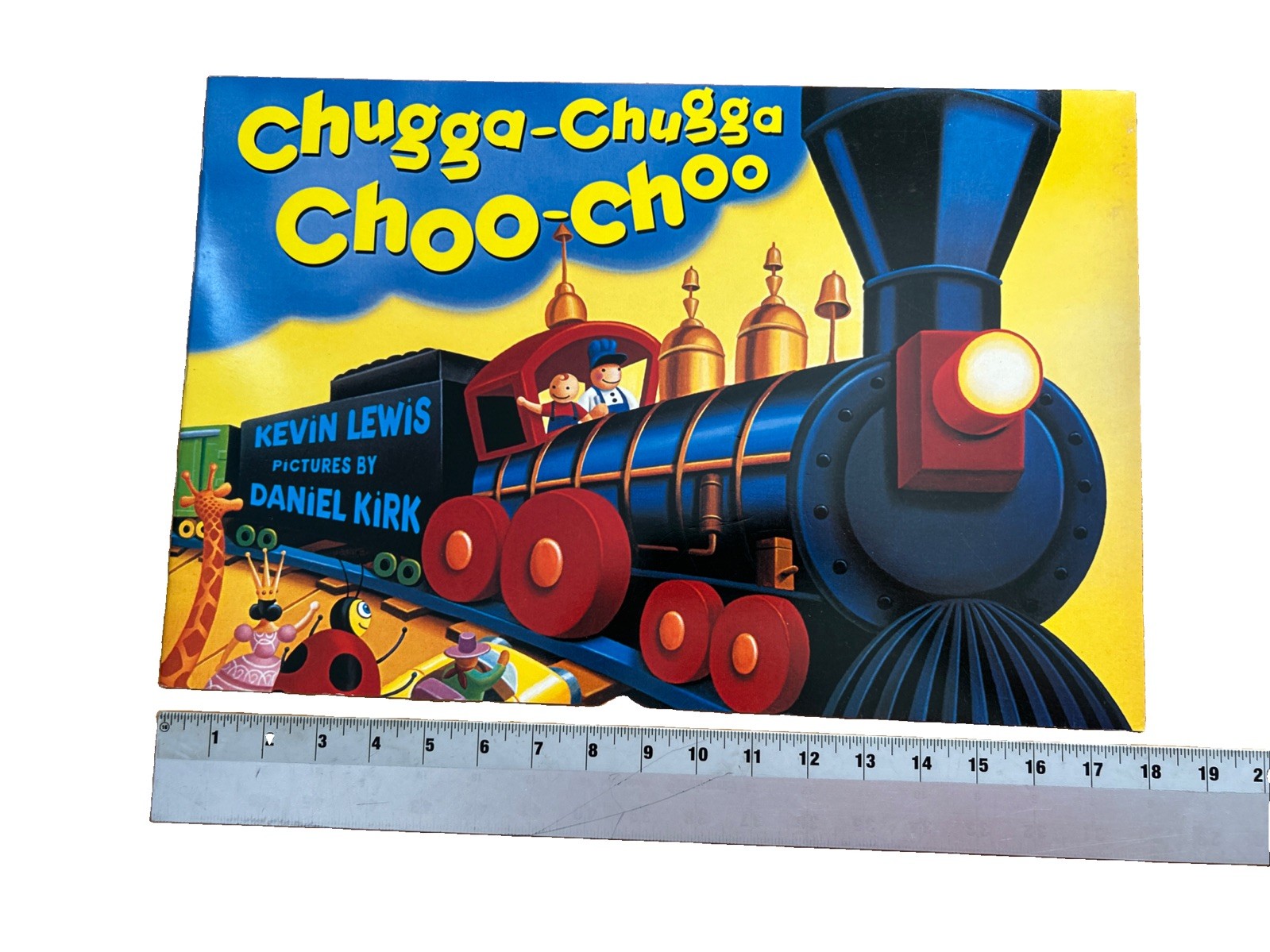 Chugga Chugga Choo Choo By Kevin Lewis Daniel Kirk Teacher BIG BOOK (PB) – New