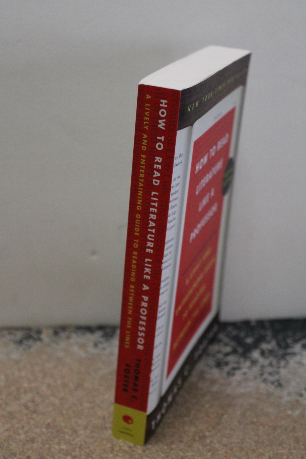 How to Read Literature Like a Professor Revised Edition : A Lively and… NEW