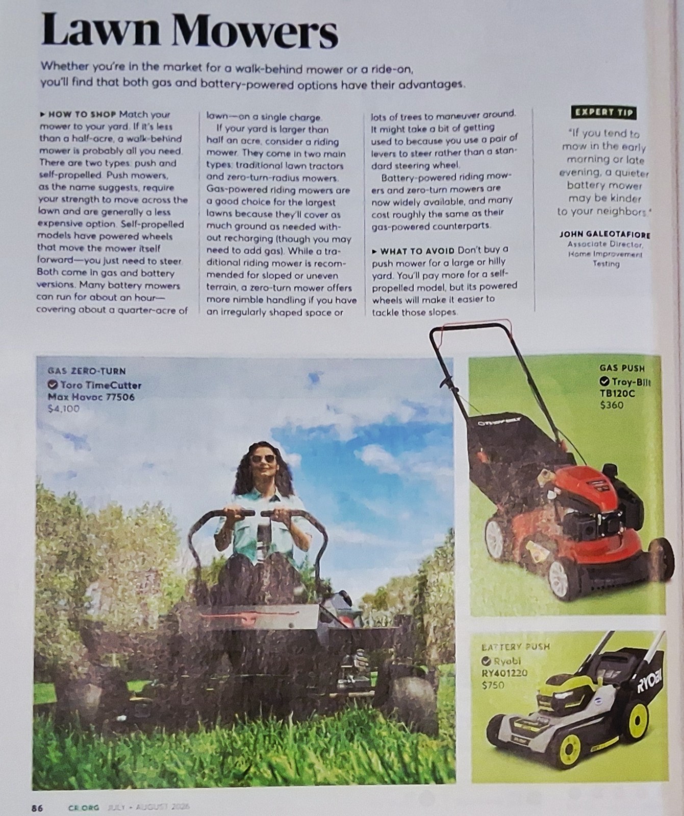 Consumer Reports Mag,Current Double Issue,July/Aug,2026,SAVE on Phones Cars, TVs