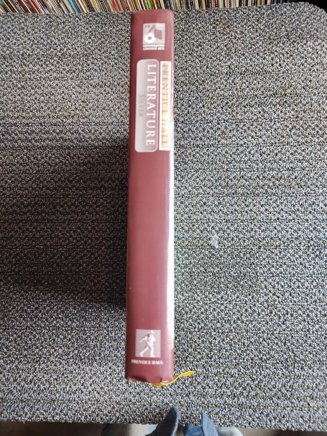 Prentice hall Literature (Hardcover, ,Annotated Teachers Edition Silver