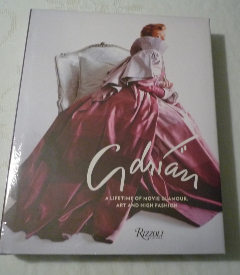 Adrian-A Lifetime of Movie Glamour, Art High Fashion HC NEW in orig. Cellophane