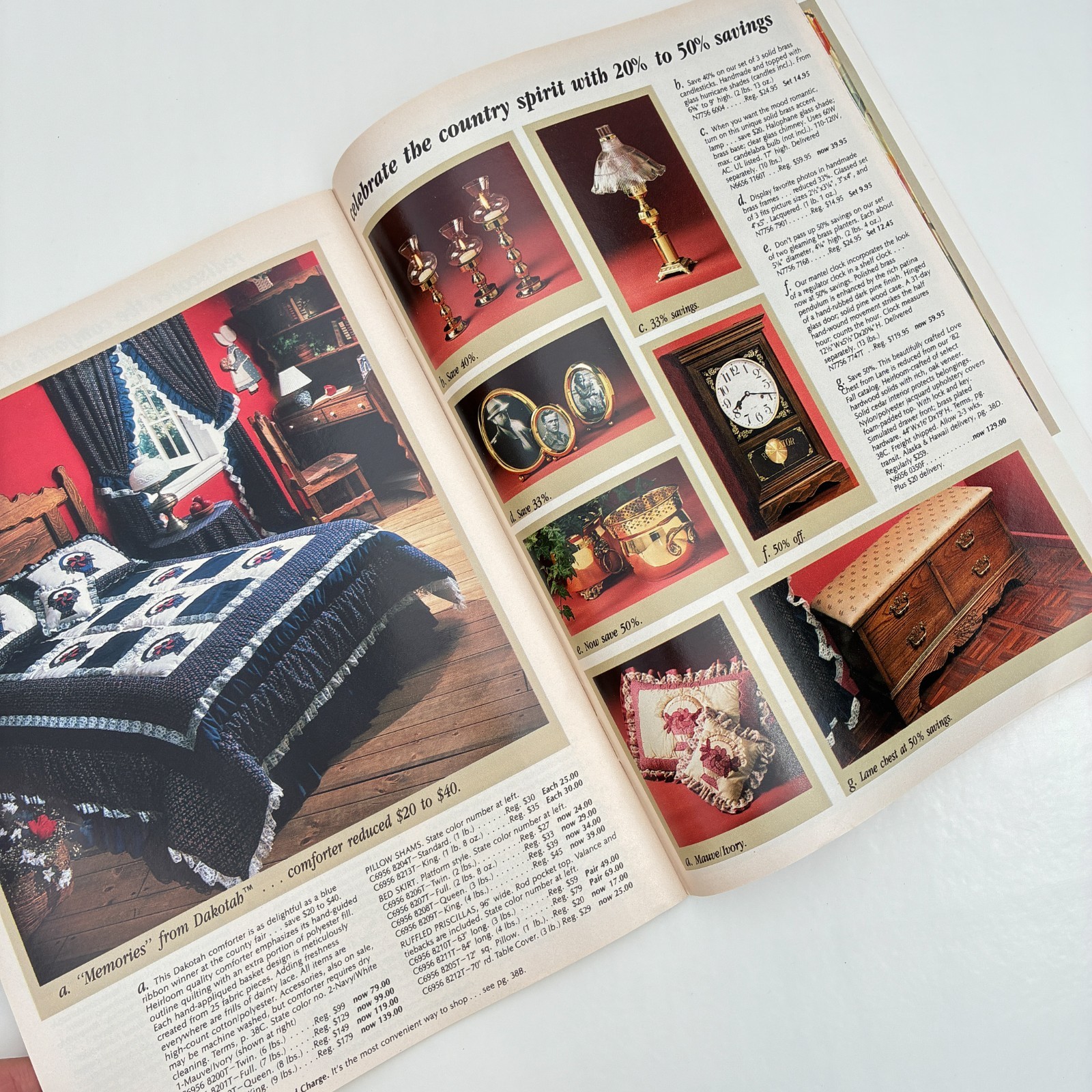 SPIEGEL catalog 1983 LIz Claiborne barry Bricken generra Calvin Klein