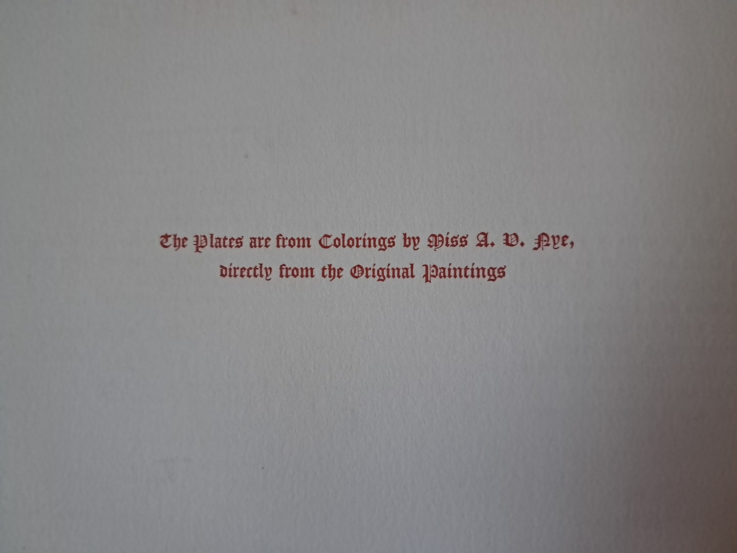 Original  Mural Paintings of the Library of Congress 1902 Hardcover