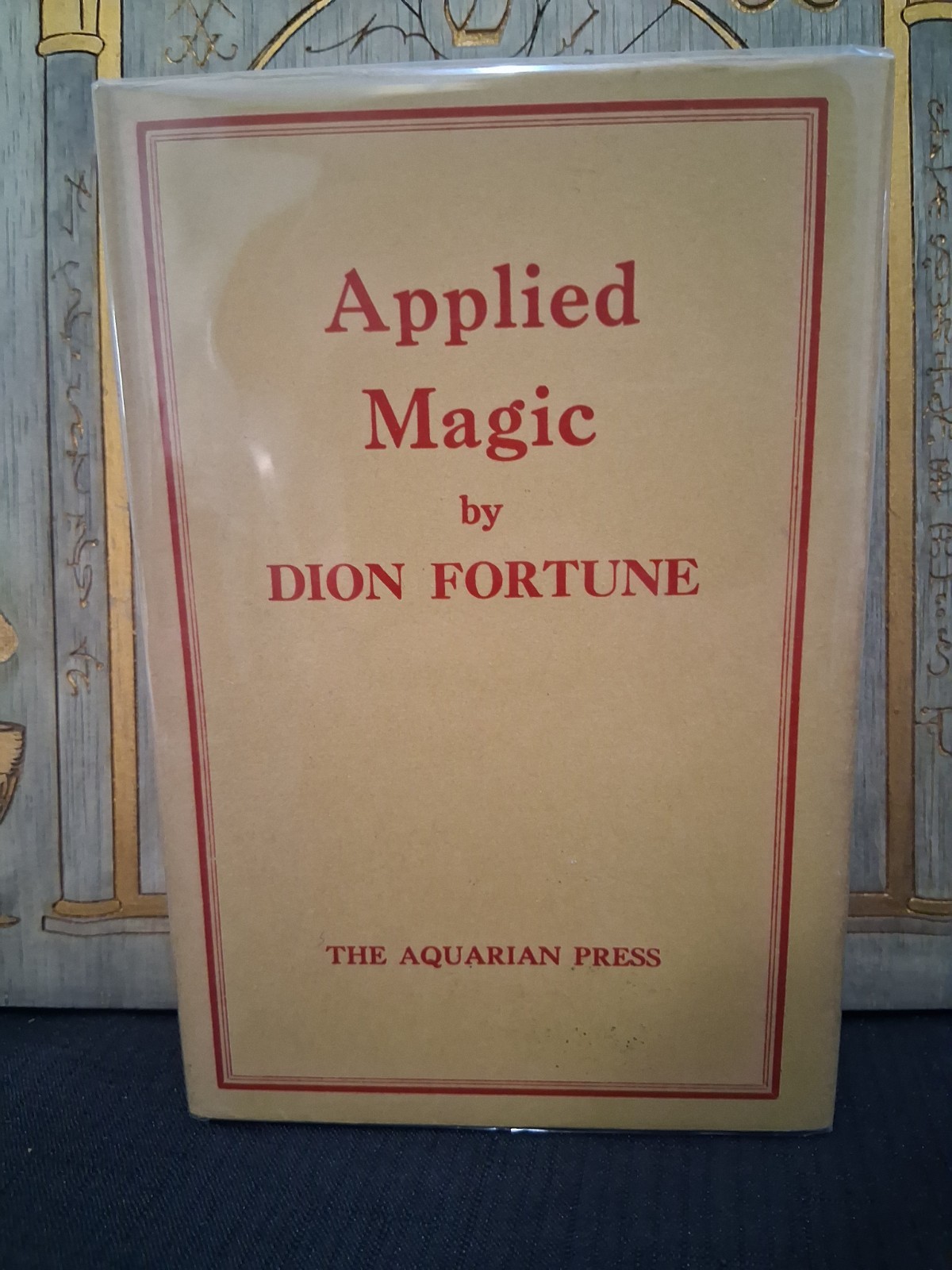 DION FORTUNE APPLIED MAGIC 1962 1st EDITION HC Occult Esoteric Magick Scarce!