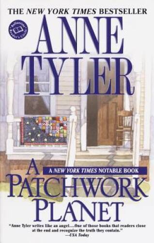 A Patchwork Planet (Ballantine Reader’s Circle) – Paperback – GOOD