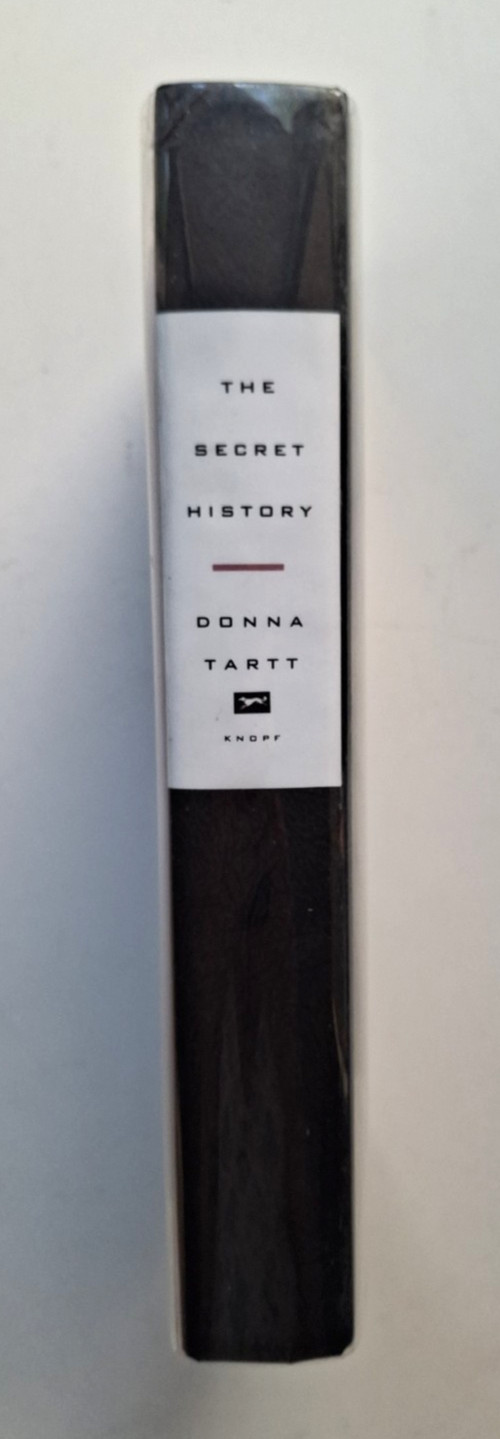 SIGNED The Secret History – Donna Tartt (1992 Knopf) Fourth Printing HC DJ