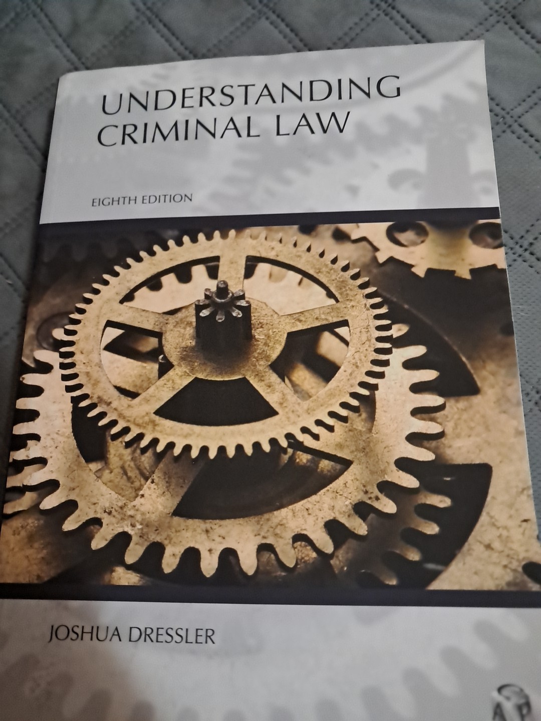 Understanding Criminal Law, Paperback, Dressler, Josh, Very Good, 9781531007911