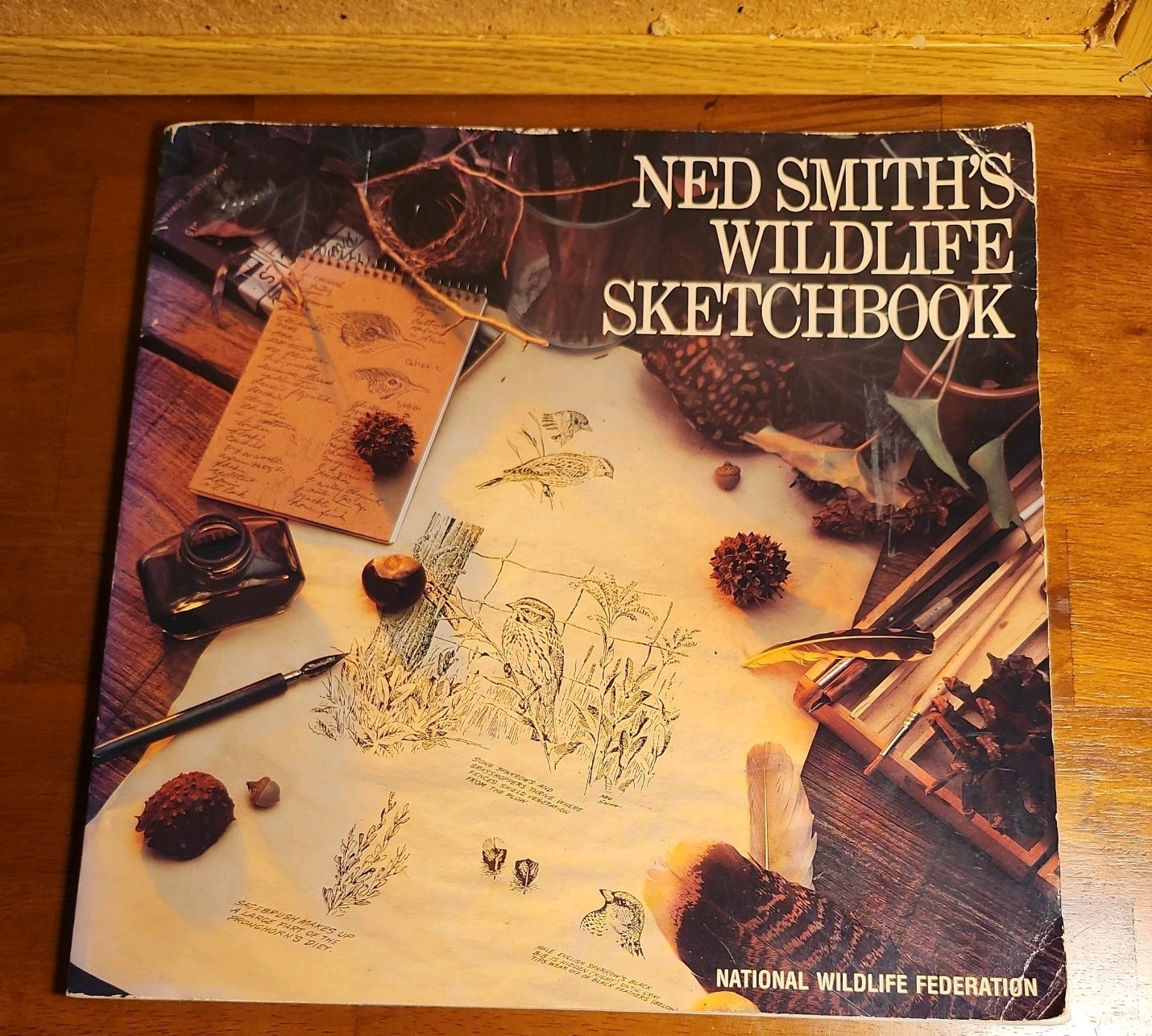 Ned Smith’s Wildlife Sketchbook – Paperback By Smith, Ned