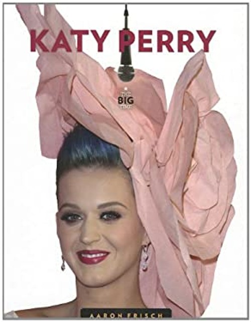 Katy Perry Hardcover Aaron Frisch