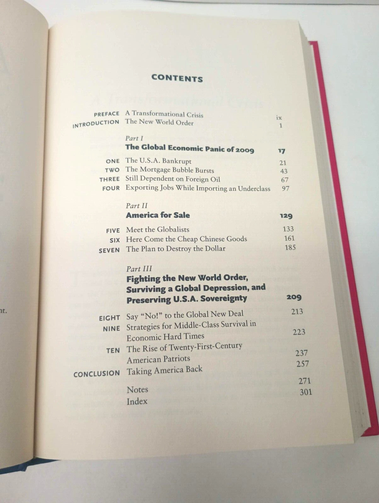 Rare 1st Ed Hardcover Book W/ Dj America For Sale: Fighting The New World Order