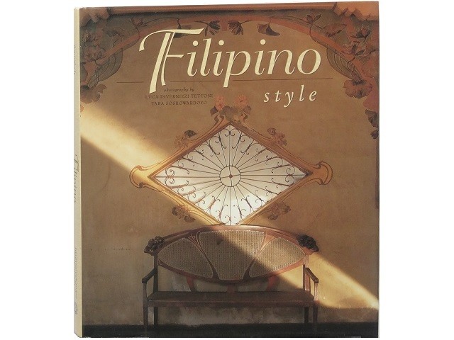 Philippine Buildings & Interior Photos Book 1997 232 pages From Japan