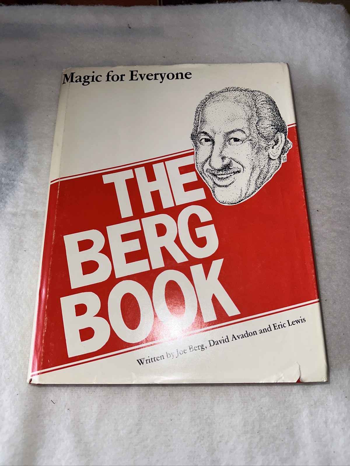 The Berg book by Joe Berg David Avadon Eric C. Lewis Tom Jorgenson Signed By Joe