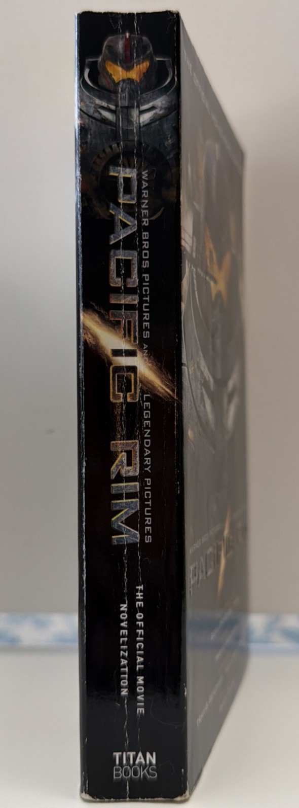 Pacific Rim: the Official Movie Novelization by Alex Irvine (2013, Mass Market)