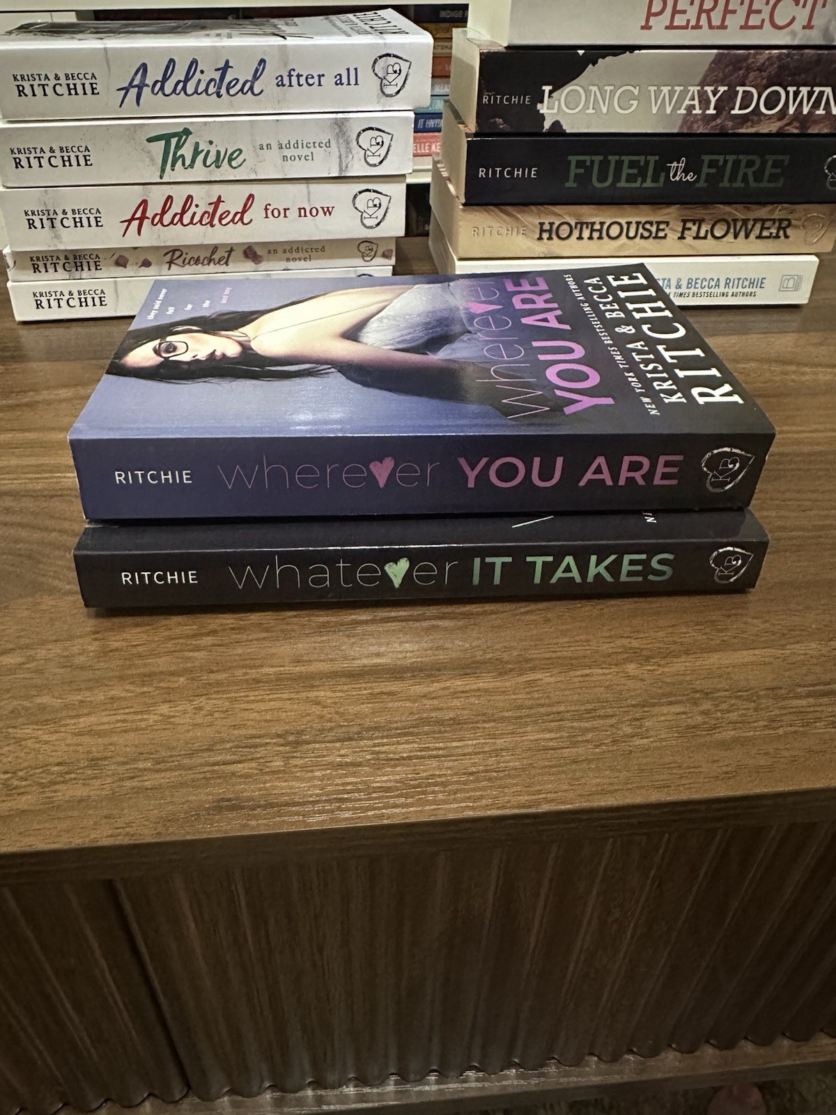 Krista & Becca Ritchie Complete Addicted & Calloway Sisters + Companion Duet