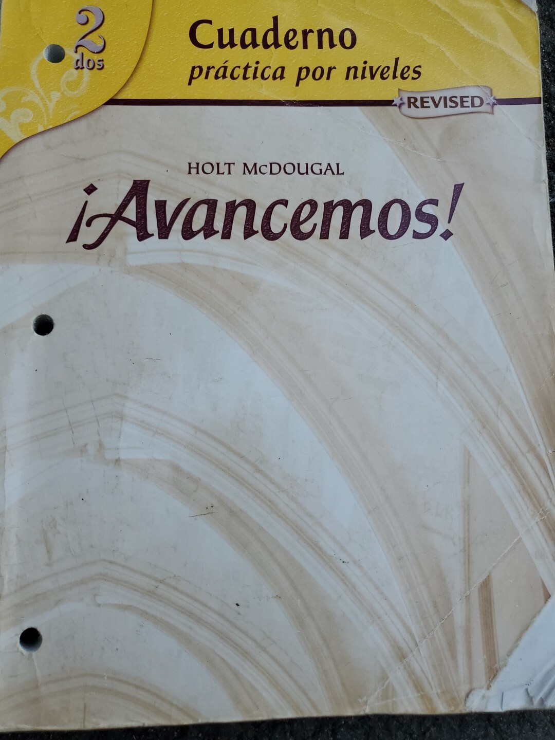 ¡Avancemos! : Cuaderno Practica Por Niveles Student Edition Level 2 by MCDOUGAL