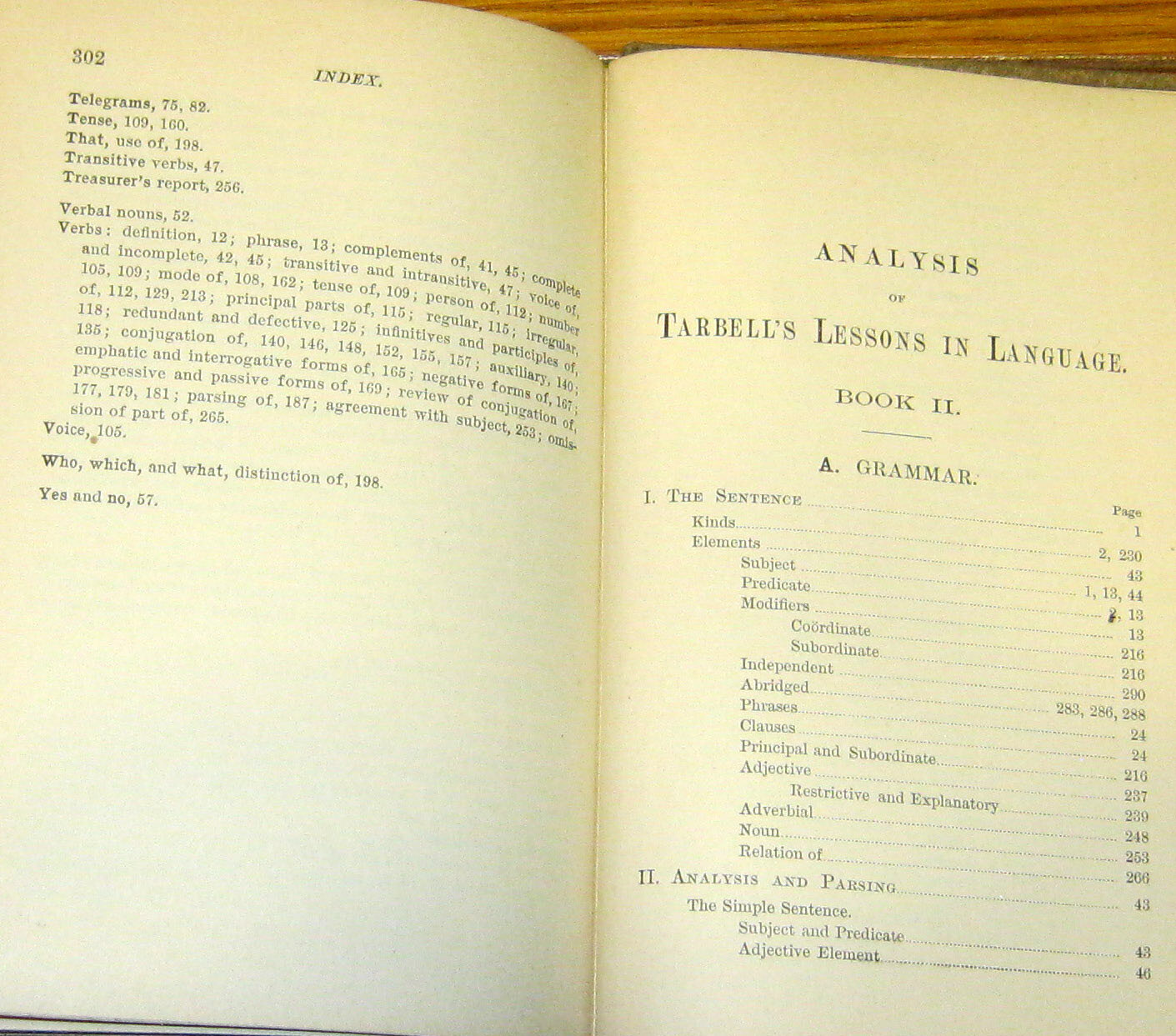 Tarbell’s Lessons in Language Book 2 1893 Hardcover 302 pages NICE!!!