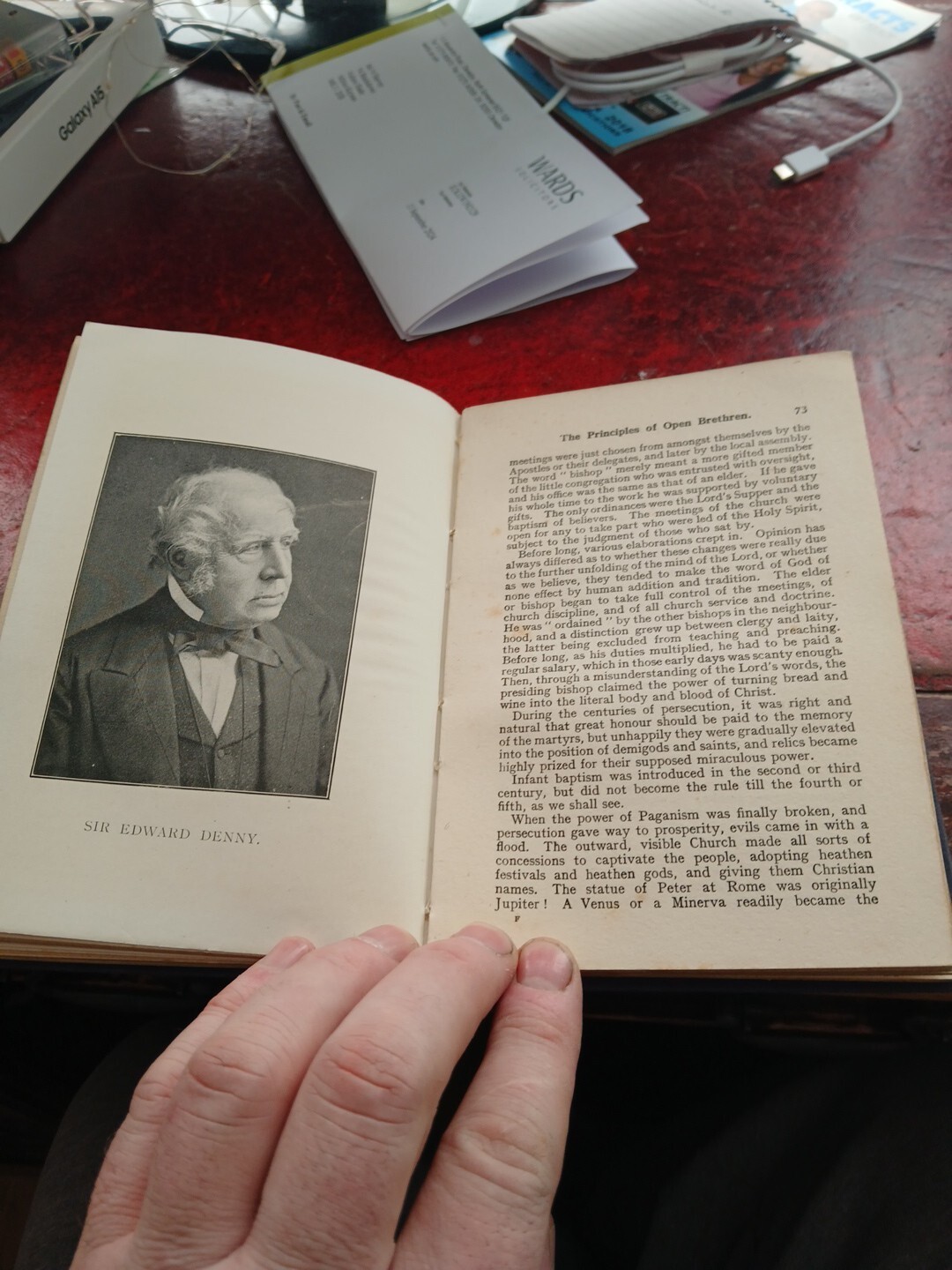The Principles Of Christians Called ‘Open Brethren’ (1913)