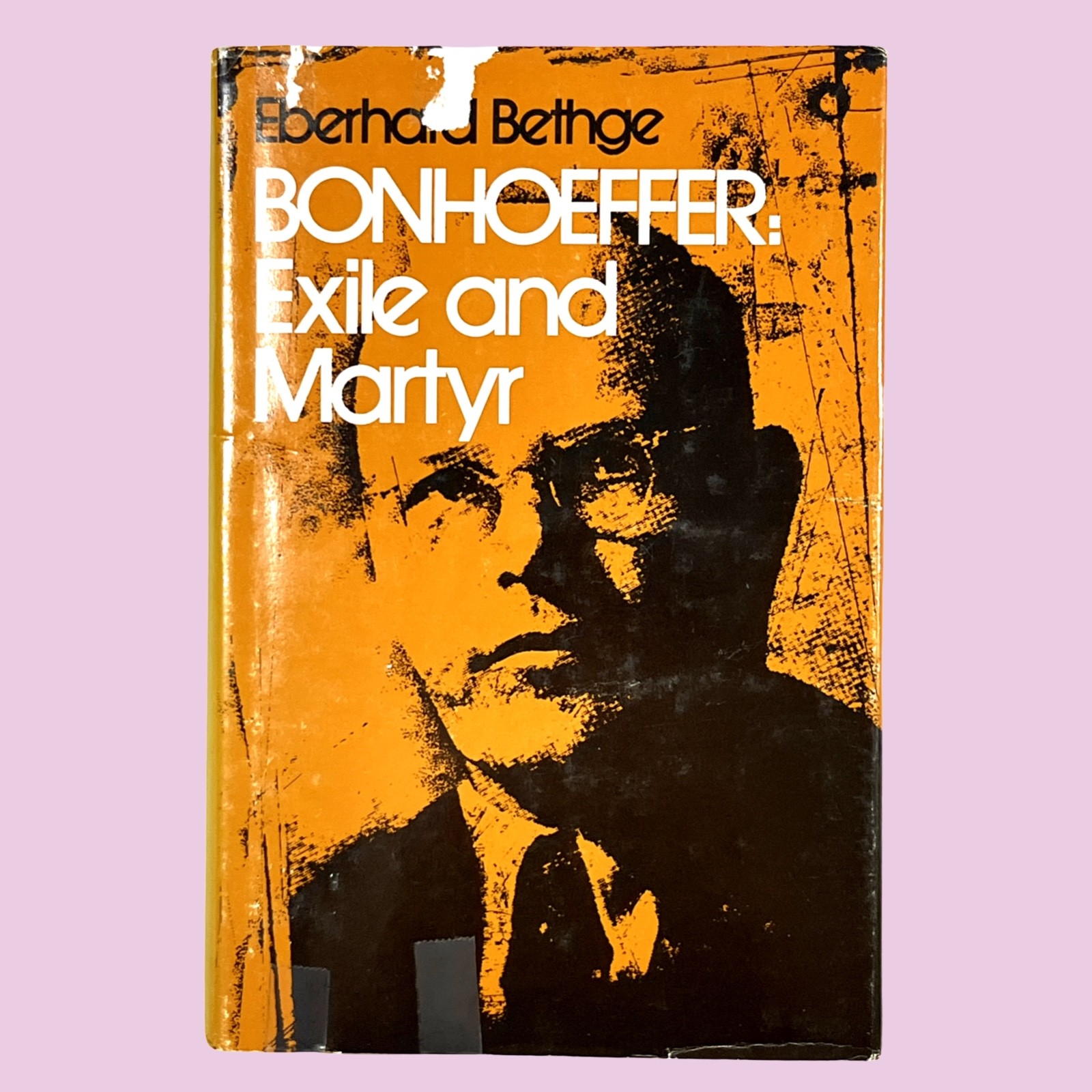 Bonhoeffer: Exile & Martyr (1975) Eberhard Bethge HC DJ Theology Biography