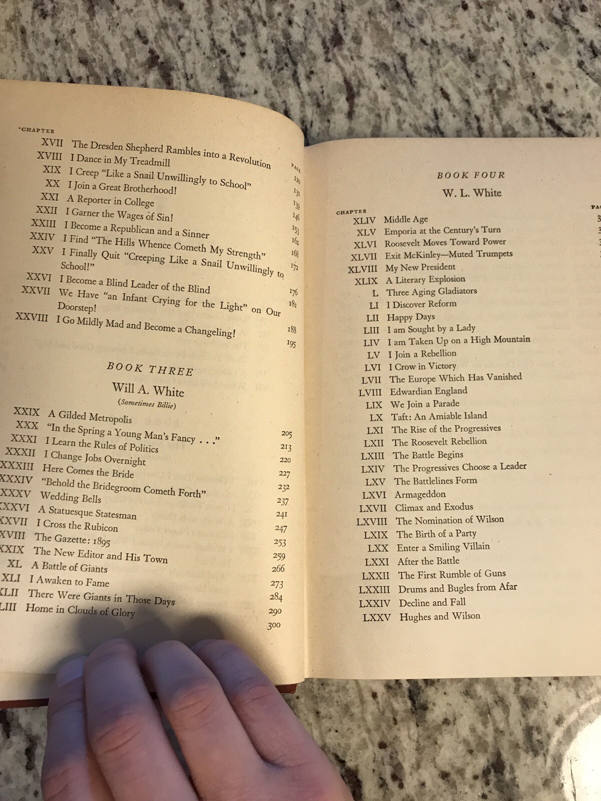 1946 Antique Book “The Autobiography of William Allen White”