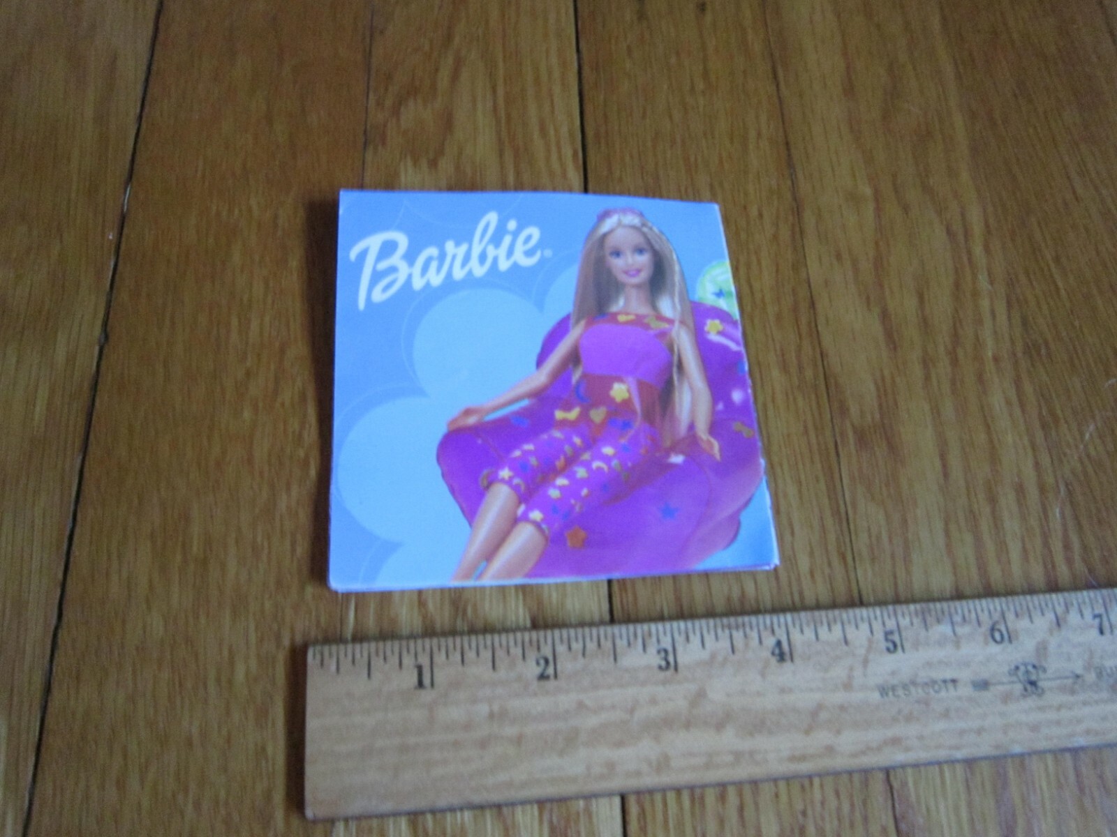Barbie Booklet 2000 Indonesia Printed Doll Outfits Pictured PAPER BROCHURE ONLY