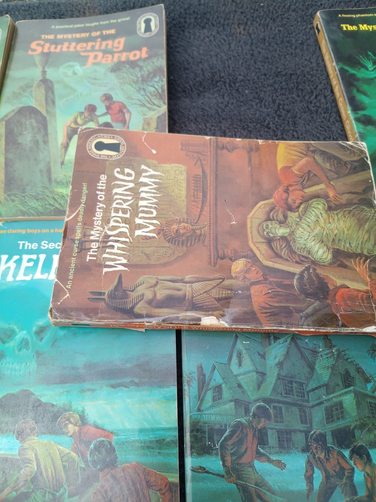 Complete Set All 43 Alfred Hitchcock Three Investigators Keyhole Books 1-43 ’80s