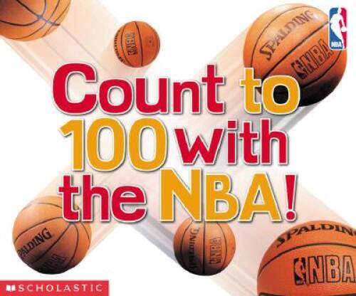 Count to 100 with the NBA – Paperback By Soderberg, Erin – GOOD