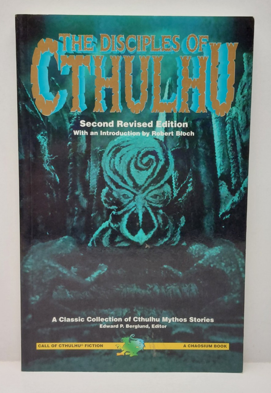 Disciples of Cthulhu Berglund Revised Ramsey Campbell Fritz Leiber Lovecraft