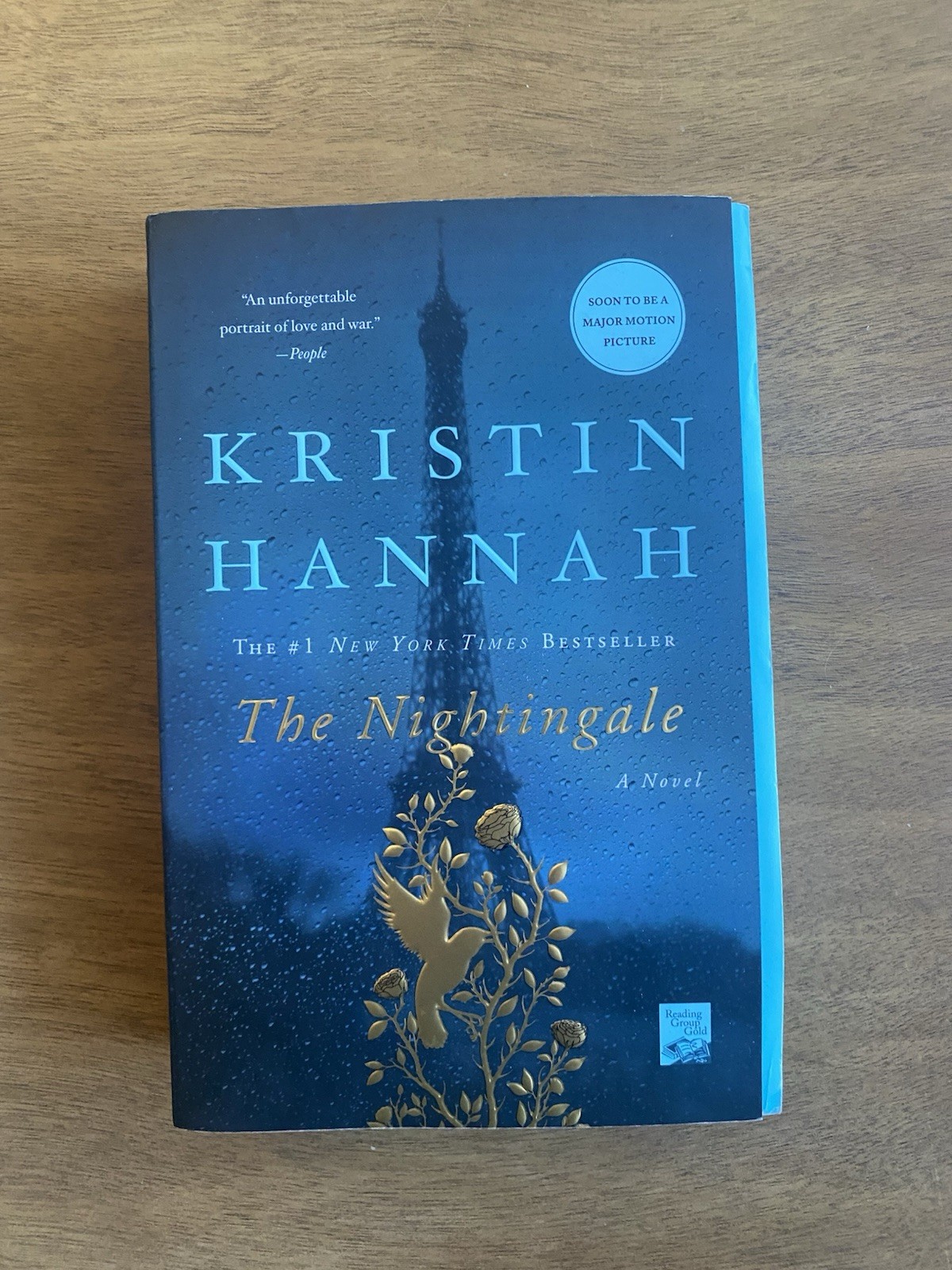 Nightingale : A Novel by Kristin Hannah (2017, Trade Paperback)