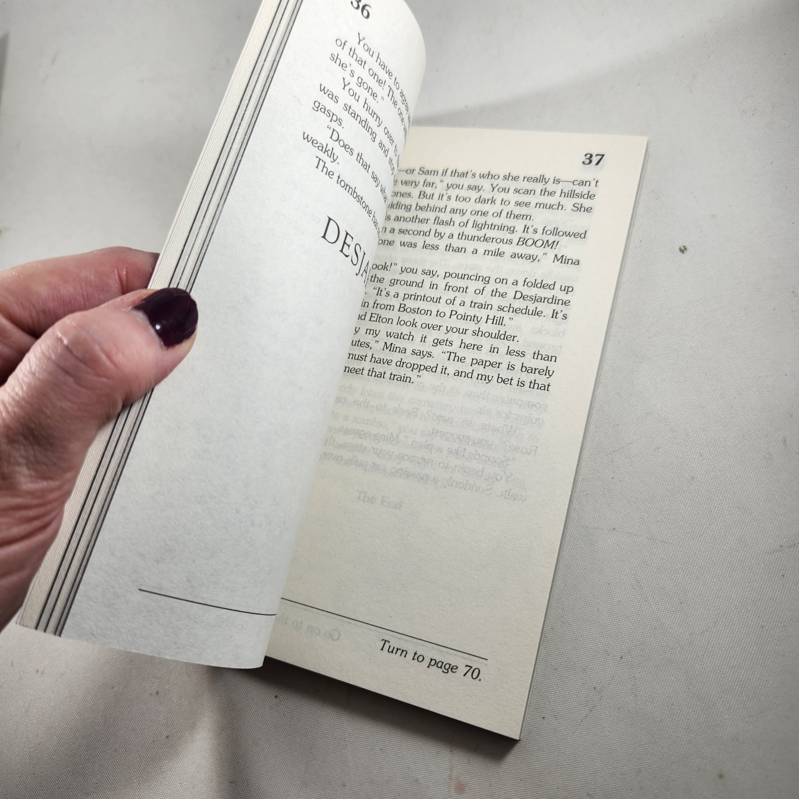 Choose Your Own Adventure Book Zombie Penpal Paperback Book