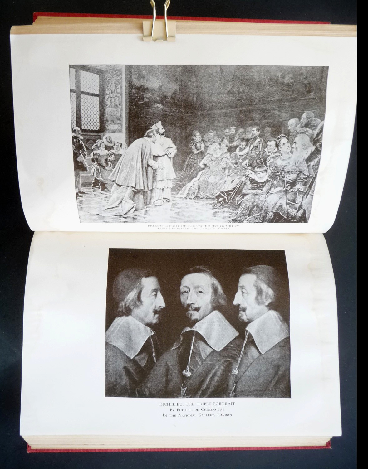Hilaire Belloc • RICHELIEU A Study • 1929 First Edition, 11th Prnt • Good++ HC