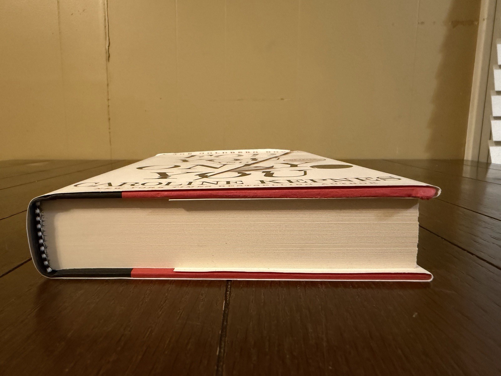 For You And Only You by Kepnes, Caroline Hardback Signed By Author First Edition