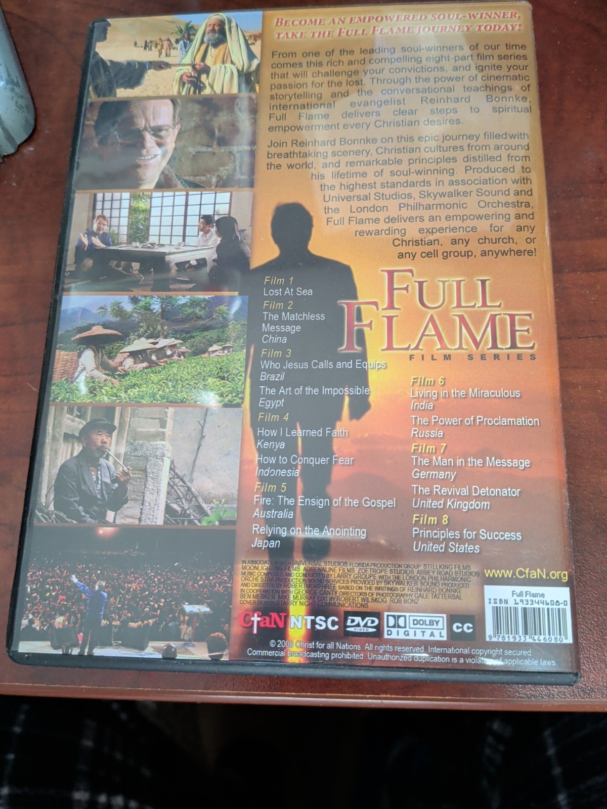 Full Flame Film Series : Igniting Your Passion for the Lost by Christ for all…