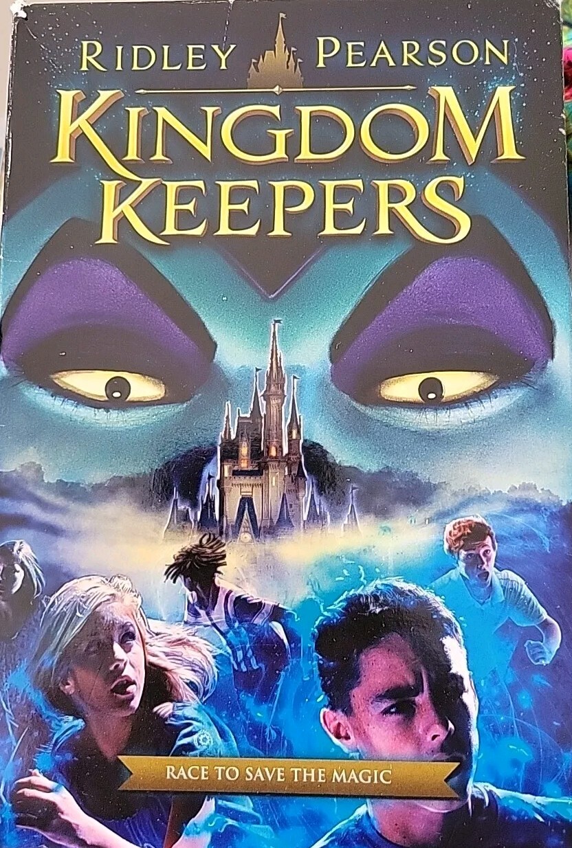 Kingdom Keepers Boxed Set 3 Softcover Books In Slipcase Ridley Pearson